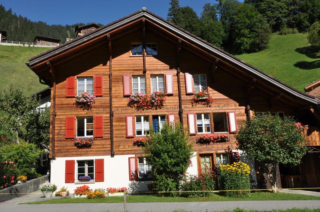 Chalet Allmegrat Adelboden Exterior photo